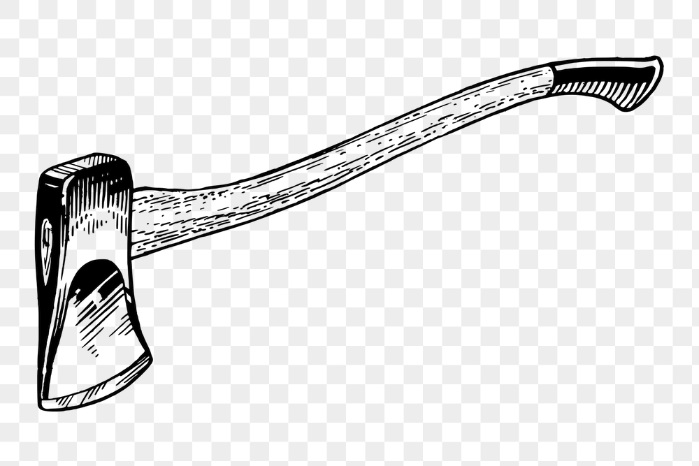 Axe png sticker, farming tool | Free PNG - rawpixel