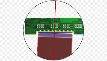 Axis4 Media Digital Signs Ribbon cable Stadium - Circuit border 