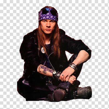Axl Rose Guns N' Roses November Rain Music, others transparent background PNG clipart