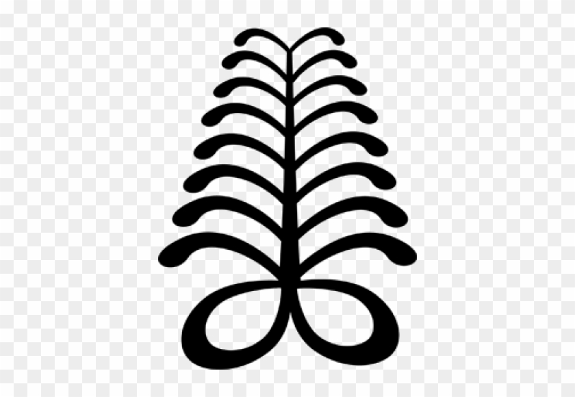 Aya - Adinkra Symbol - Aya Symbol