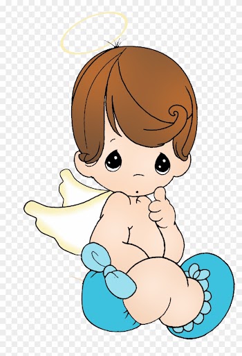Ayuda Precius Moments - Precious Moments Baby Coloring Pages