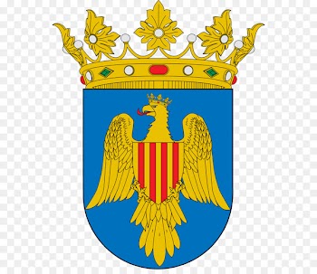 Ayuntamiento De Terrer Labuerda Escutcheon Coat of arms Ayuntamiento de Alforque - aguila flag 