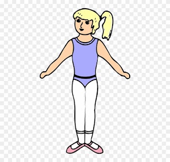 Ayurvedic Treatment For Obesity Weight Loss Tips - Girl Clipart In Leotard