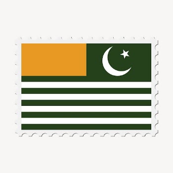 Azad Kashmir flag collage element, | Free PSD - rawpixel