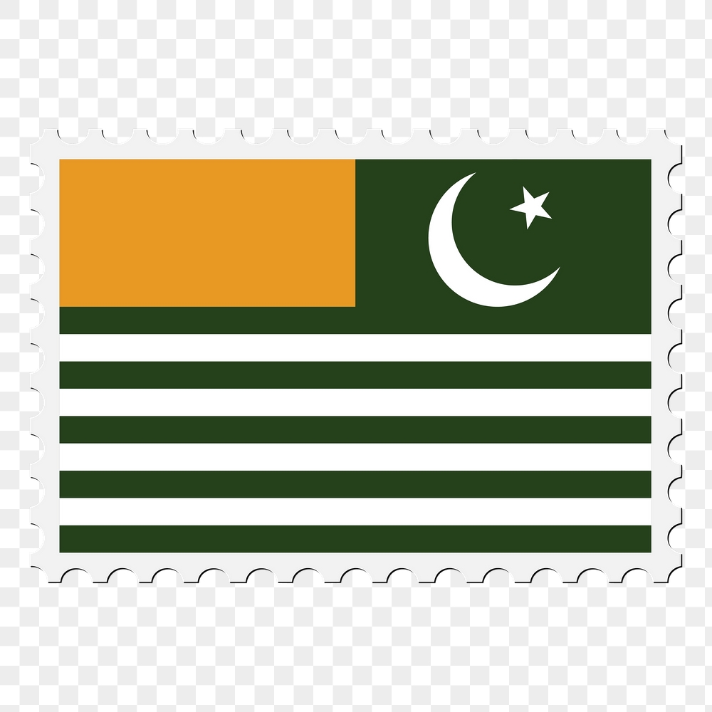 Azad Kashmir png flag sticker, | Free PNG - rawpixel