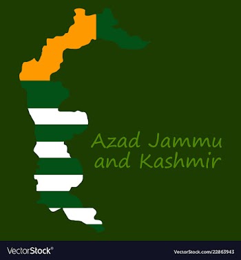 Azad kashmir province of pakistan islamic vector image