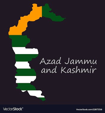Azad kashmir province of pakistan islamic vector image