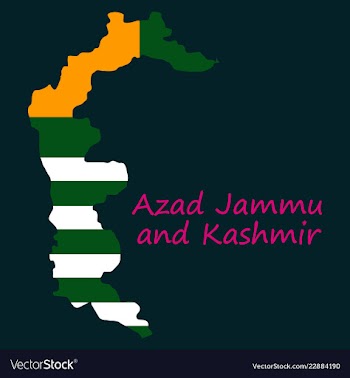 Azad kashmir province of pakistan islamic vector image