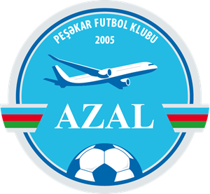 AZAL PEŞƏKAR FUTBOL KLUBU Logo Vector