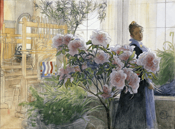 Azalea (1906) painting in high | Free Photo - rawpixel