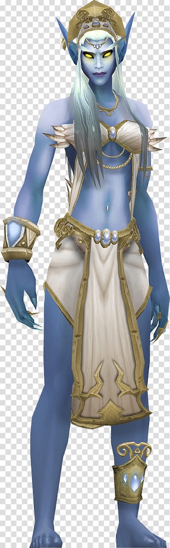 Azshara the Light of Lights transparent background PNG clipart