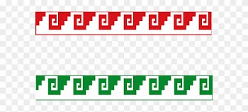 Aztec Border Design