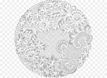 Aztec calendar Drawing Scrapbooking Clip art - lace shading 