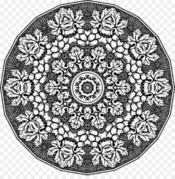 Aztec calendar Mayan calendar - abstract pattern 