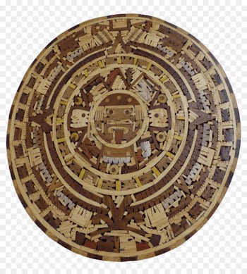 Aztec calendar stone Aztec Empire Maya civilization - others 