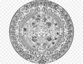 Aztec calendar stone Aztec Empire Mesoamerica Maya civilization - others 