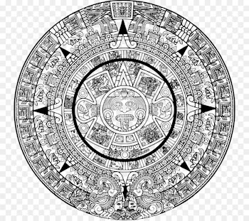 Aztec calendar stone Chichen Itza Maya civilization Inca Empire - aztec 