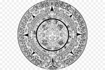 Aztec calendar stone Maya civilization - aztec 
