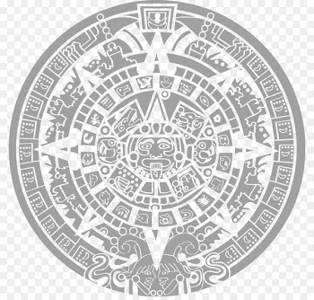 Aztec calendar stone Maya civilization - aztec 