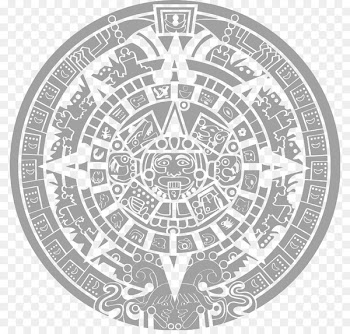 Aztec calendar stone Maya civilization Mesoamerica - aztec calendar 