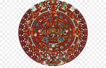 Aztec calendar stone Maya civilization Mesoamerica - mayan calendar 