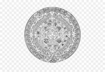 Aztec calendar stone Maya civilization Mesoamerica Mayan calendar - aztec 