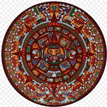 Aztec calendar stone Maya civilization National Museum of Anthropology Mesoamerica - others 