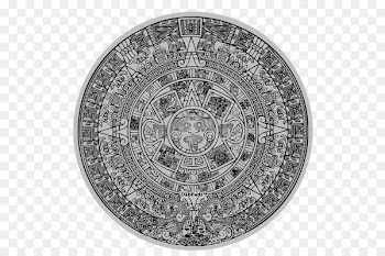 Aztec calendar stone Mesoamerica - calander 