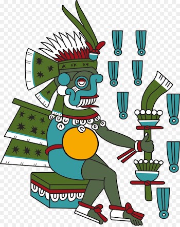 Aztec calendar stone Tlaloc Aztec mythology Aztec religion - aztec 