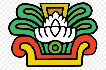 Aztec calendar Symbol Deity Ce Acatl Topiltzin - membership vector 