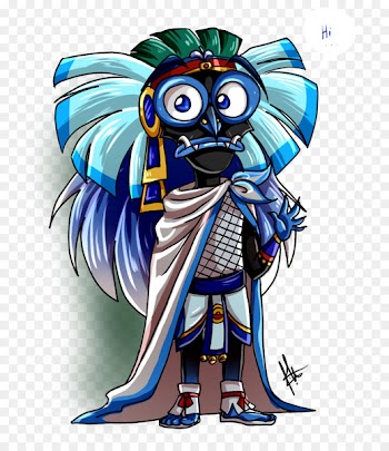 Aztec Empire Maya civilization Tlaloc Deity - God 