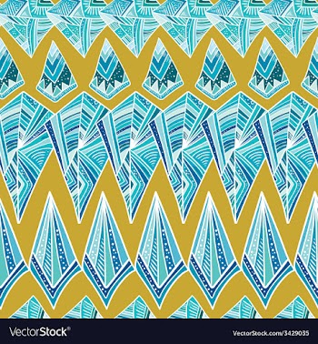  					Aztec geometric pattern vector image														