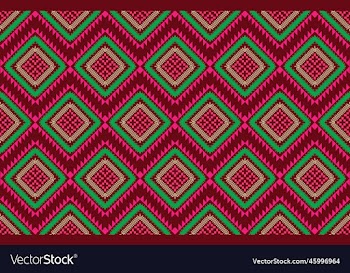 aztec motifs seamless pattern design