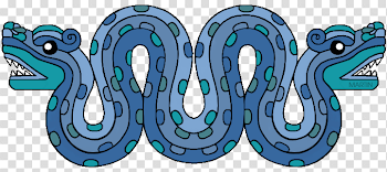 Aztecs Clip Art by Phillip Martin, Aztec Snake