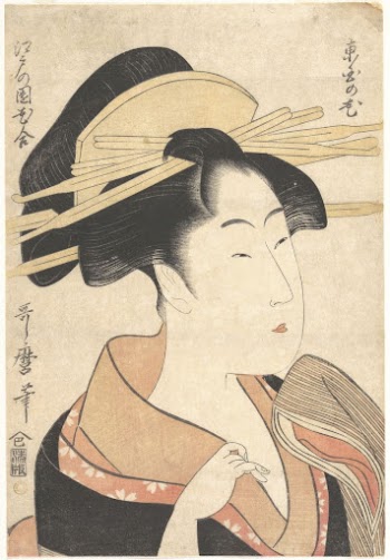 Azumaya no Hana by Utamaro | Free Photo - rawpixel