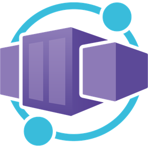 Azure Container Apps Logo Vector