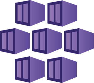 Azure Kubernetes Service (AKS) Logo Vector