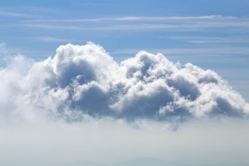 Azure sky, aesthetic background. Free | Free Photo - rawpixel