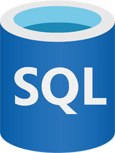 Azure SQL Database Logo Vector