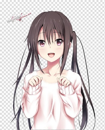 Azusa Nakano Anime Female K-On!, Manga boy transparent background PNG clipart