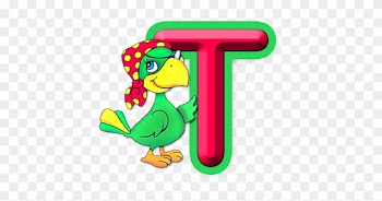 B *✿* Alphabet Loro Pirata - Pirate Bird