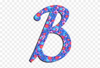 B Alphabet Soup, Havaianas, Initials, Decoupage, Clip - B Alphabet Soup, Havaianas, Initials, Decoupage, Clip