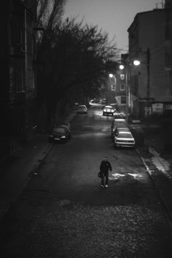 B&amp;W street