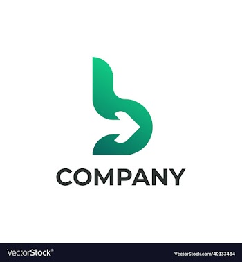 b arrow logo
