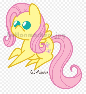 B.B.B.F.F. Fluttershy Twilight Sparkle Clip art Song - aww button 