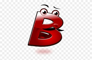 B By Mondspeer - Smiley Alphabet B