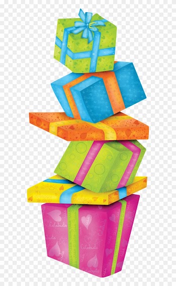 B *✿* Celebration - Birthday Presents Stacked