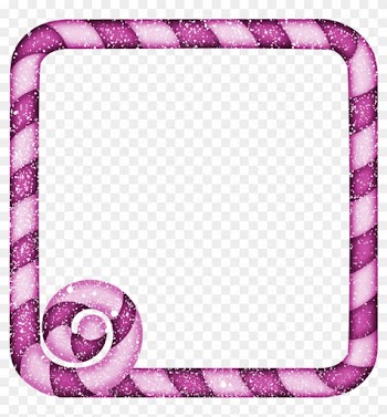 B *✿*elves On Overtime - Pink Christmas Frame Png