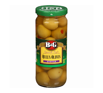 B&G Queen Stuffed Spanish Style Olives