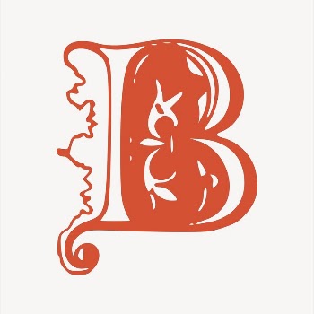 B letter  clipart, vintage | Free Vector - rawpixel